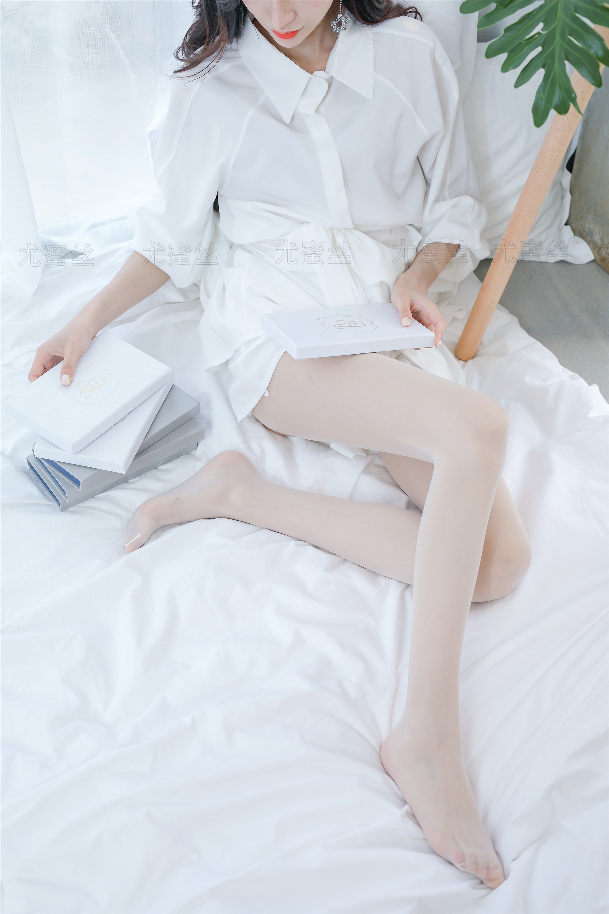 尤蜜丝 穿搭写真 NO.022